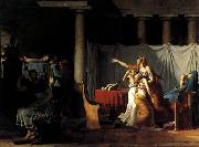 Jacques-Louis  David The Lictors Returning to Brutus the Bodies of his Sons USA oil painting artist